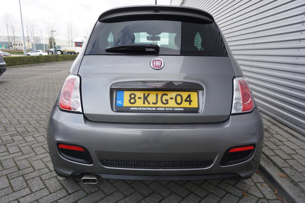 Fiat 500 0.9 twinair 500s automaat - airco / elektr. ramen / lm velgen / na