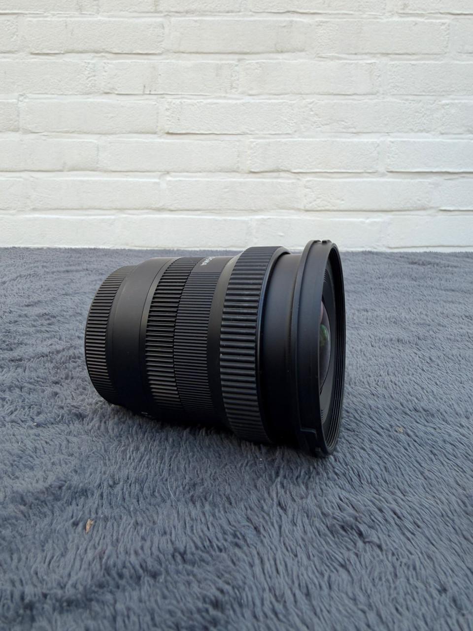 Sigma 10-18mm f2.8 DC DN - nooit gebruikt