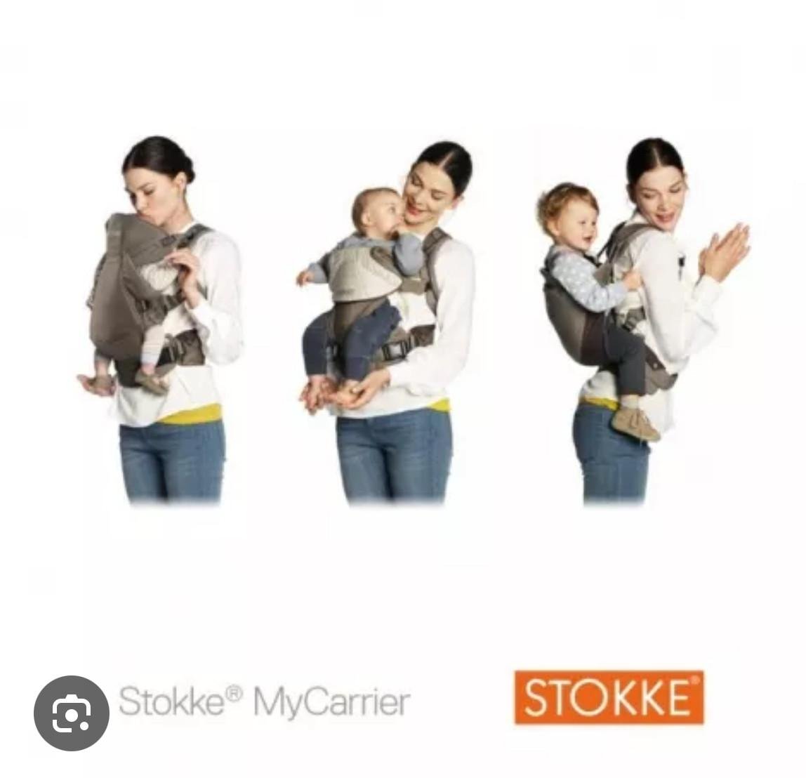 Draagzak Stokke MyCarrier