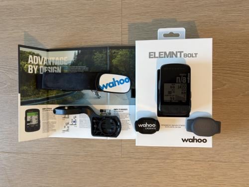 Wahoo Element Bolt V2 zeer compleet