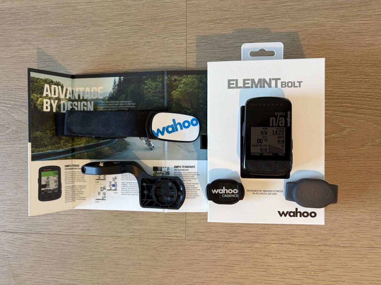 Wahoo Element Bolt V2 zeer compleet