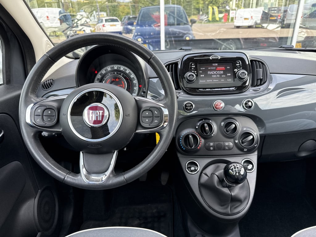 Fiat 500 0.9 twinair turbo lounge | nl-auto | panorama | airco | cruisec. |