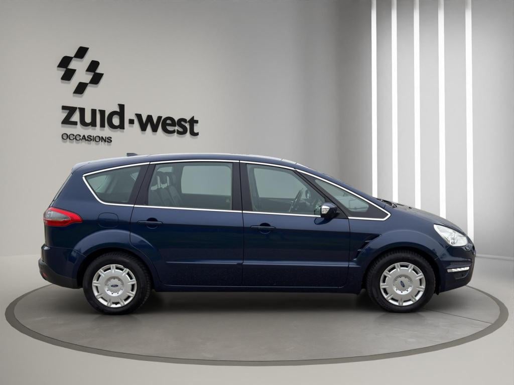 Ford S-Max 2.0 ecoboost titanium automaat stoelkoeling pano