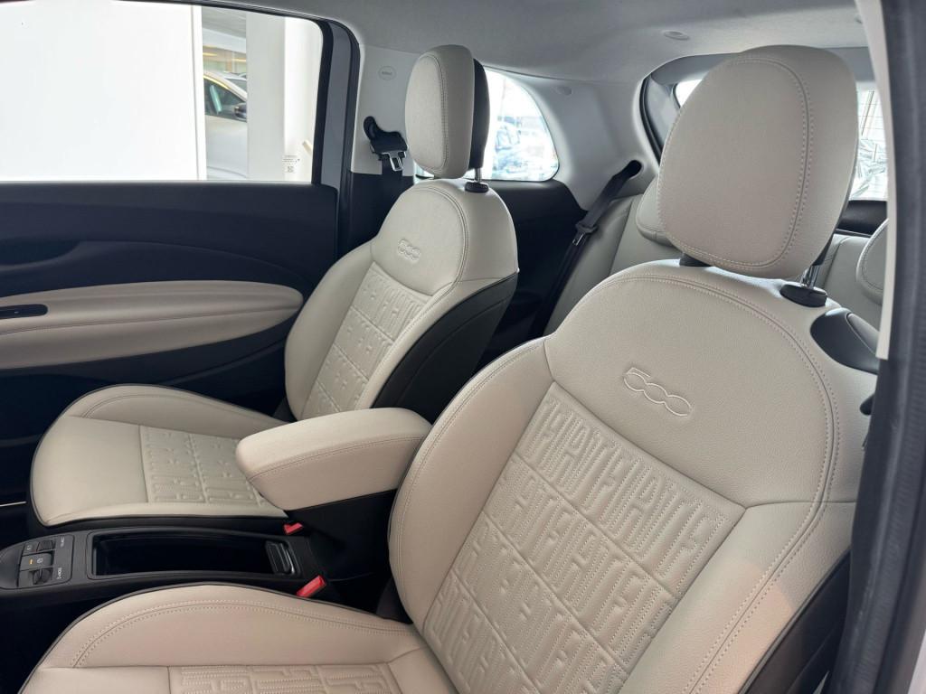 Fiat 500 la prima 42 kwh