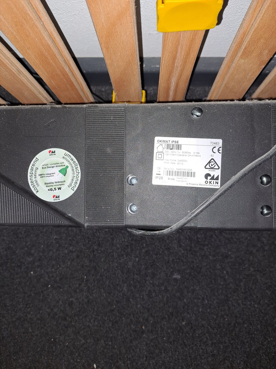 Elektrische bodem en matras