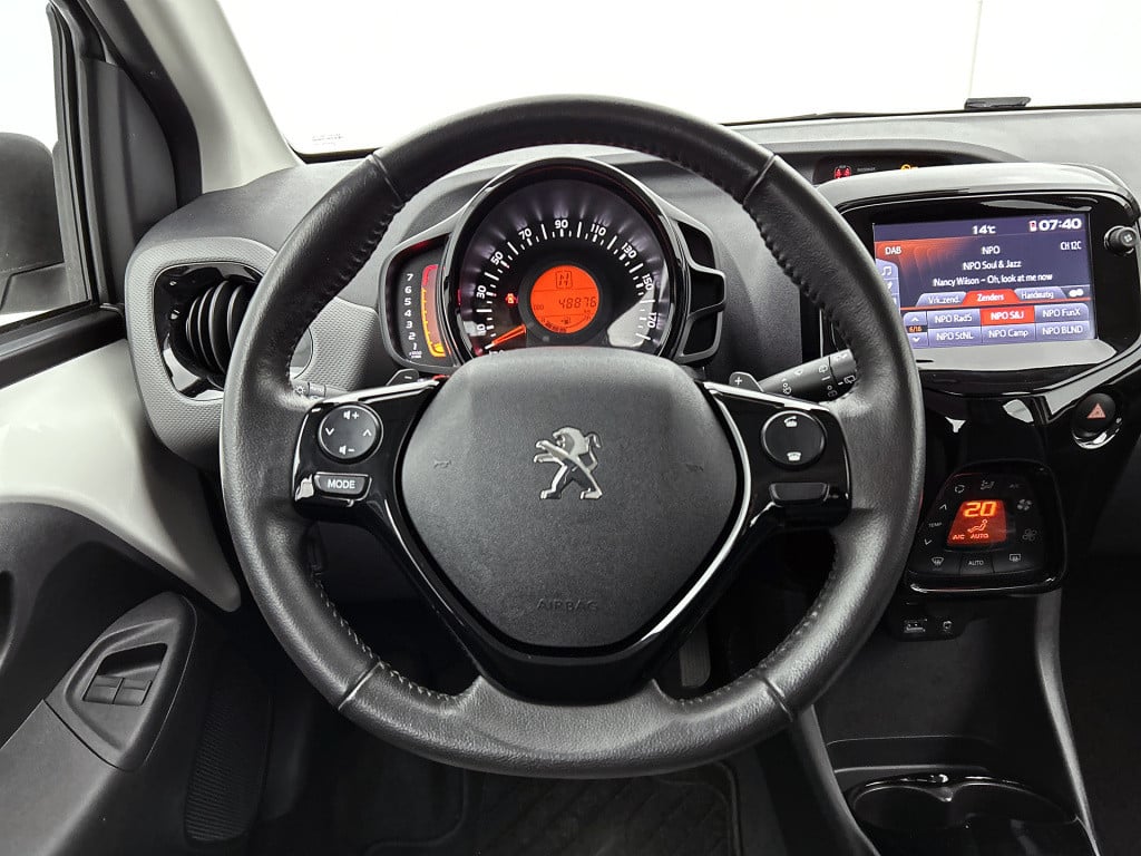 Peugeot 108 vti 72pk automaat allure | keyless entry | camera | appe carpla
