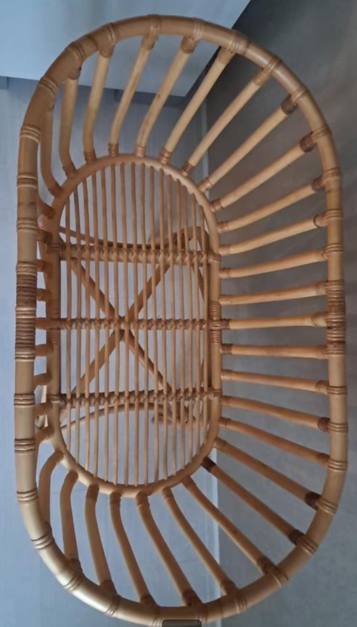 Rotan wieg - bohemian