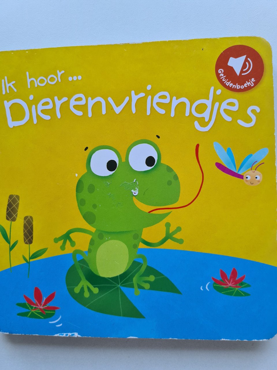 5 boekjes met geluid.  -Op het potje  -Slaap lekker -Dierentuin