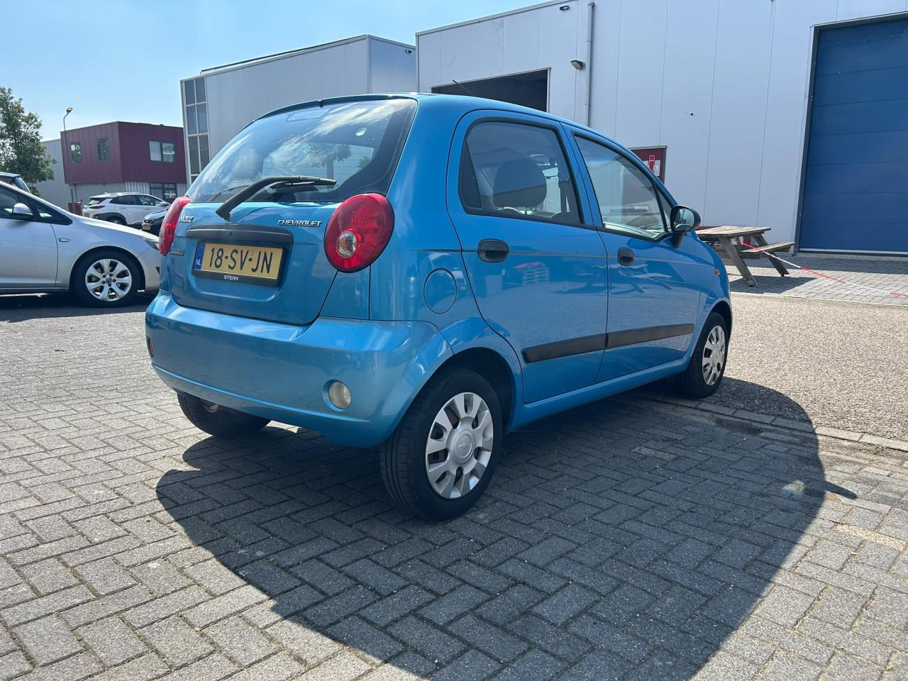 Chevrolet Matiz 0.8 Breeze Airco/Lage KM/Nieuwe APK