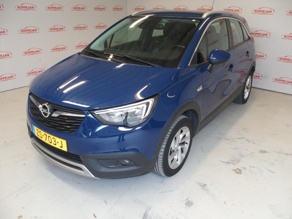 Opel Crossland X 1.2 turbo innovation nl auto, keyless, cruise, appconnect,
