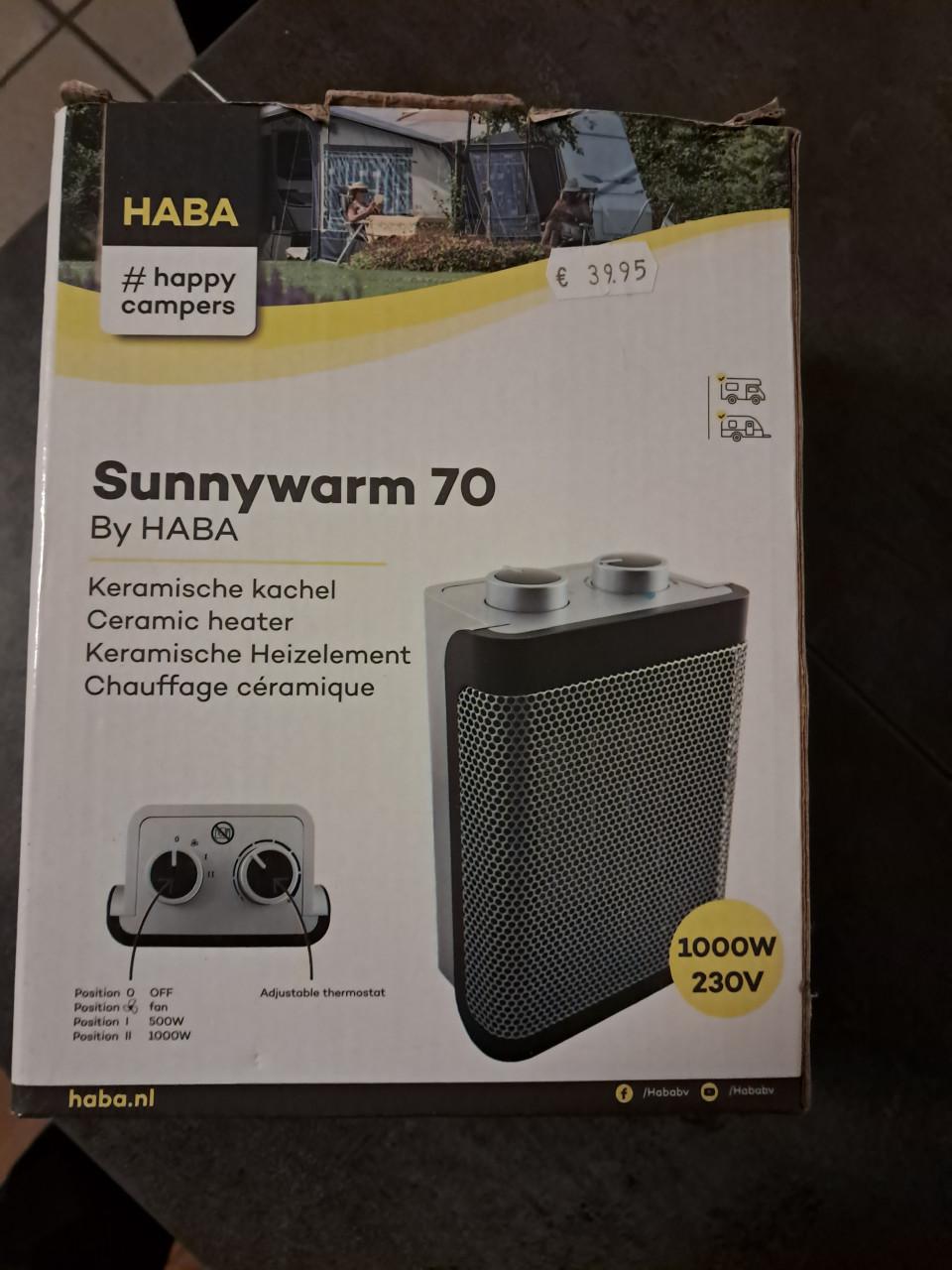 Keramische kachel voor camping ( tent caravan)