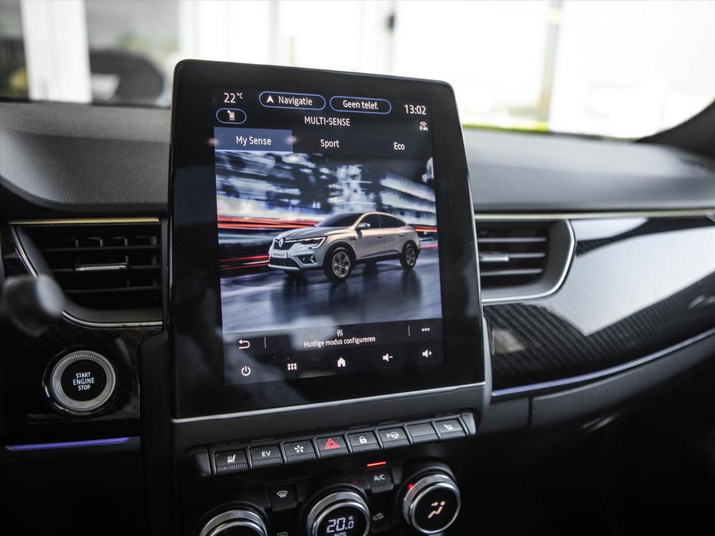 Renault Arkana 1.6 e-tech hybrid 145pk e-tech engineered automaat | panoram