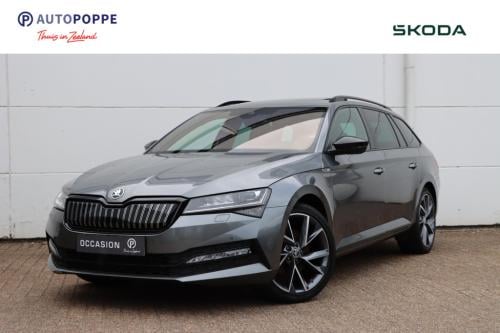 Skoda Superb combi 1.4 tsi iv sportline business 218pk dsg6