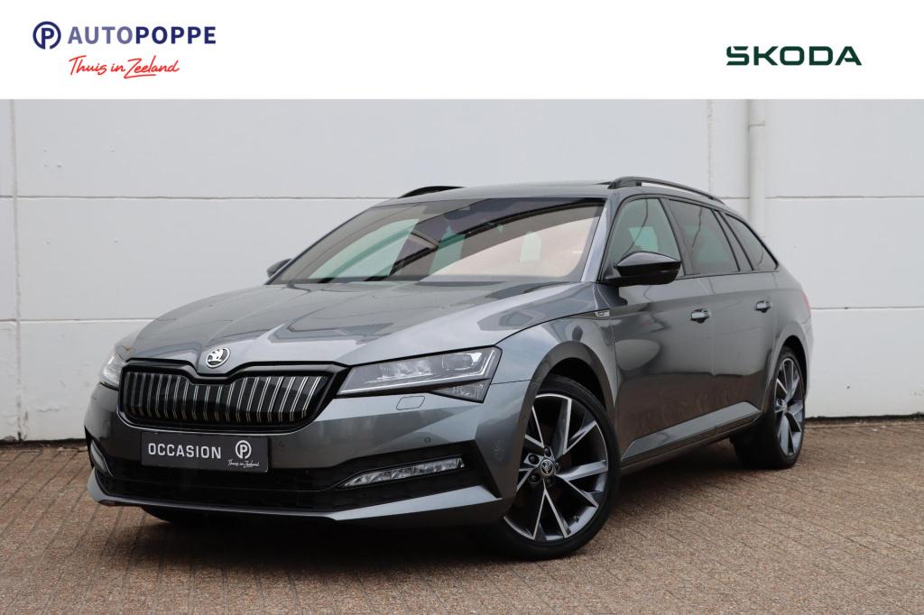 Skoda Superb combi 1.4 tsi iv sportline business 218pk dsg6