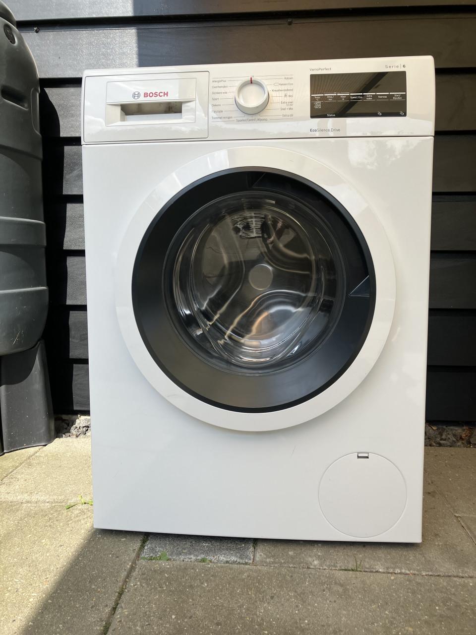 Bosch Serie 6 Wasmachine - VarioPerfect EcoSilence Drive