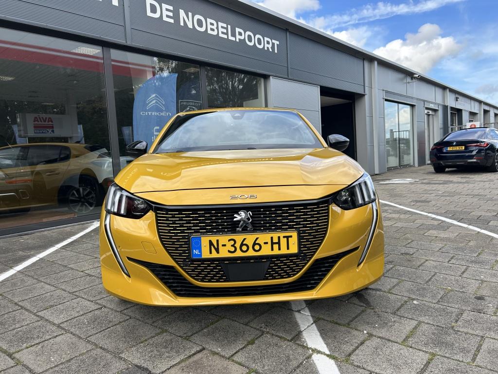 Peugeot 208 ev 50kwh 136pk | navigatie | bluetooth | parkeersensoren voor &