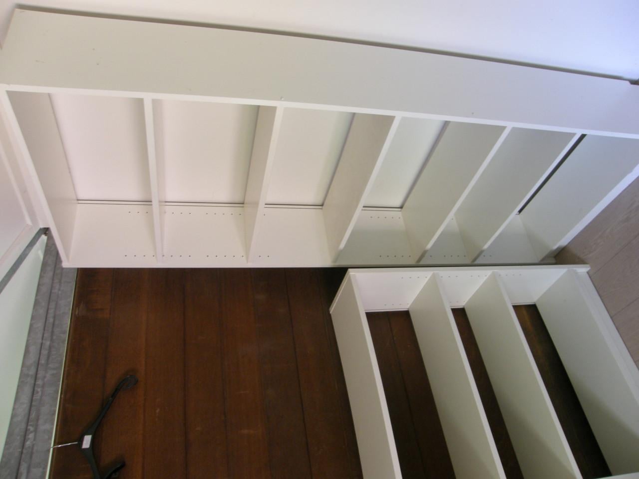 Ikea Billie kasten wit