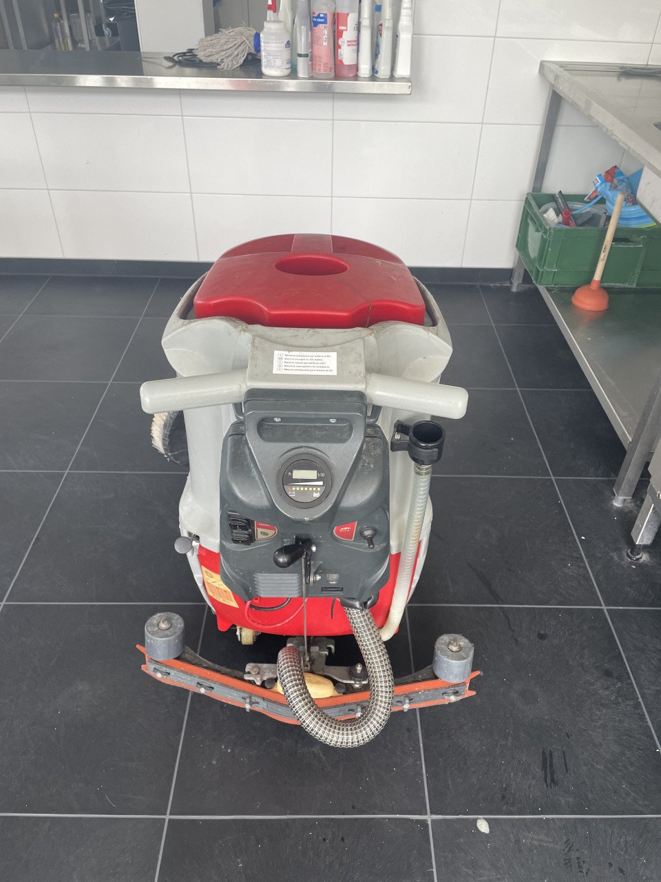 Schrobmachine