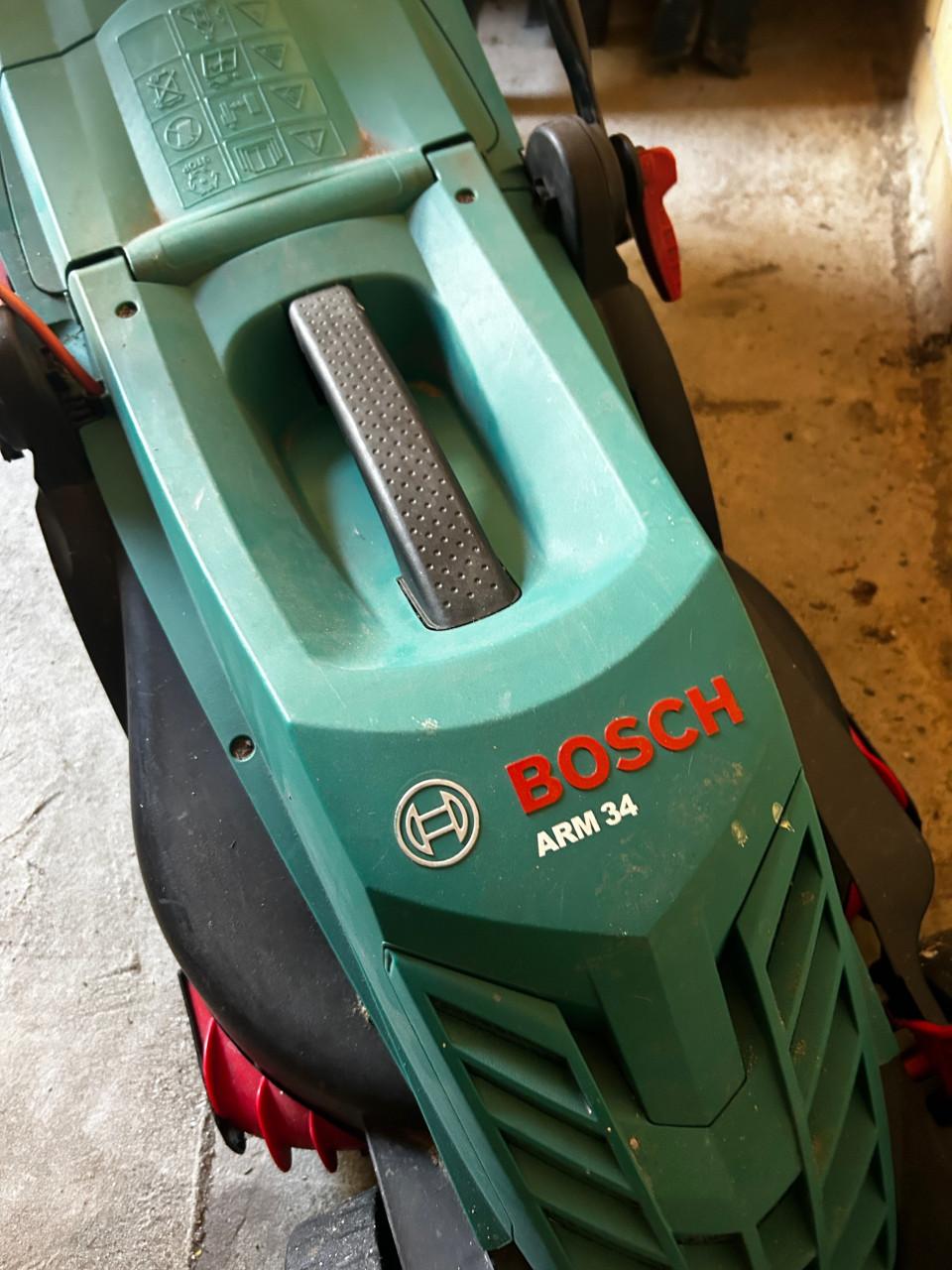 Bosch grasmaaier