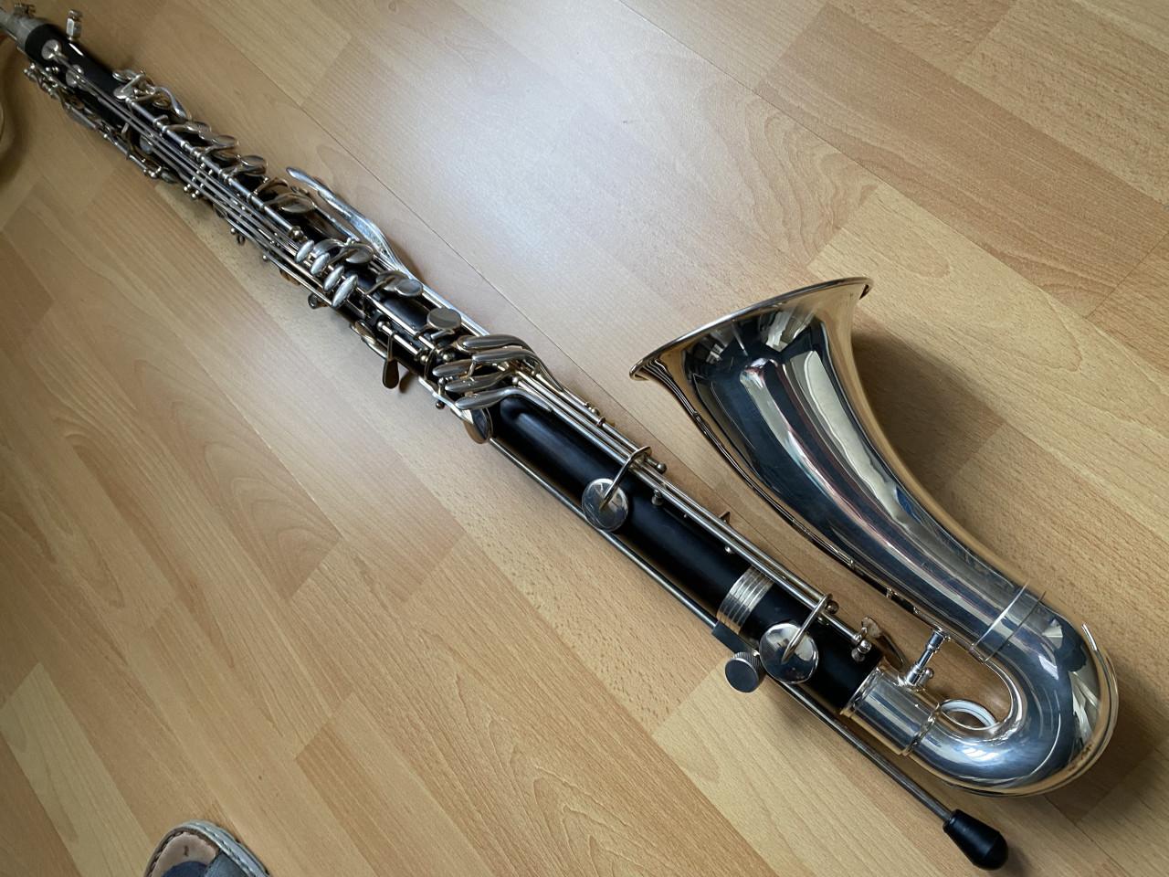 Basklarinet Eb hardhout