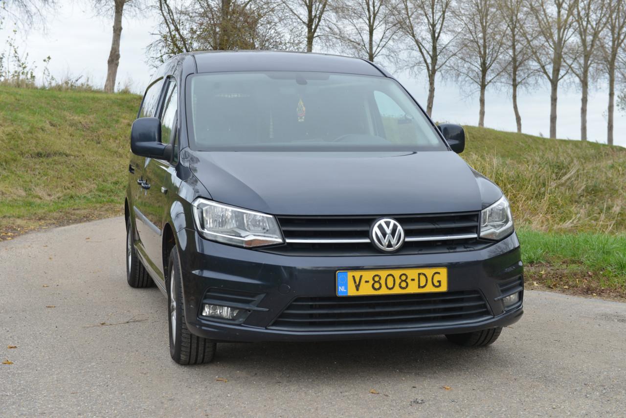 Volkswagen Caddy Maxi 2.0 TDI 2017 Highline Cruise , Climate controll+APK