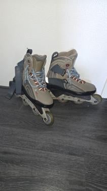 Bauer inline skates