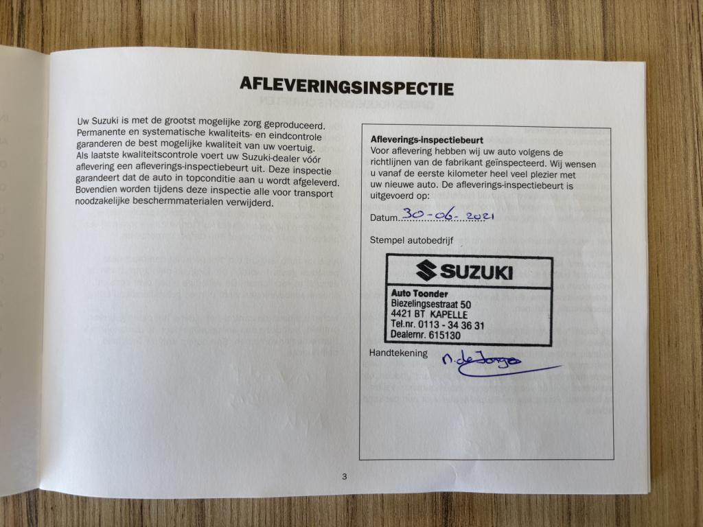 Suzuki Ignis 1.2 smart hybrid select / trekhaak