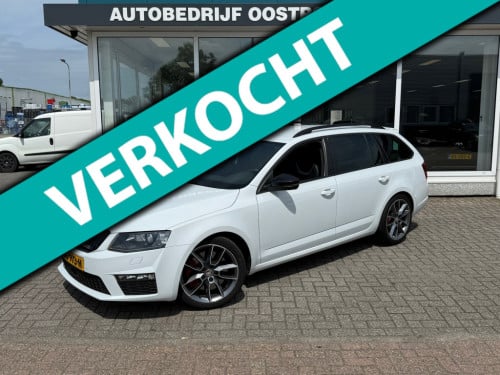 Skoda Octavia combi 2.0 tsi rs