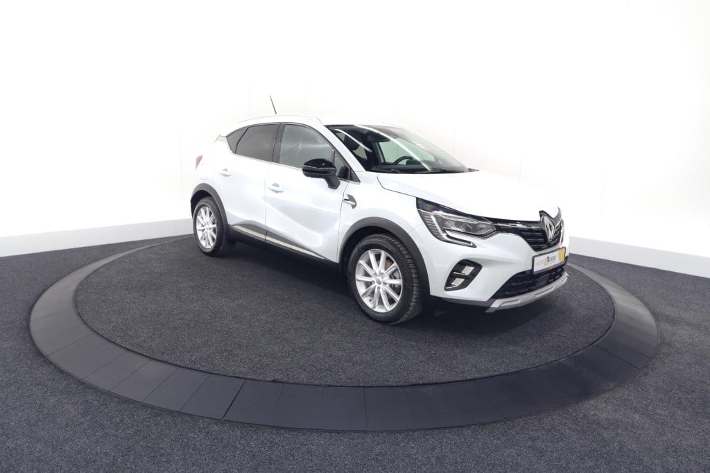 Renault Captur 1.6 e-tech plug-in hybrid 160 intens | trekhaak | camera | n
