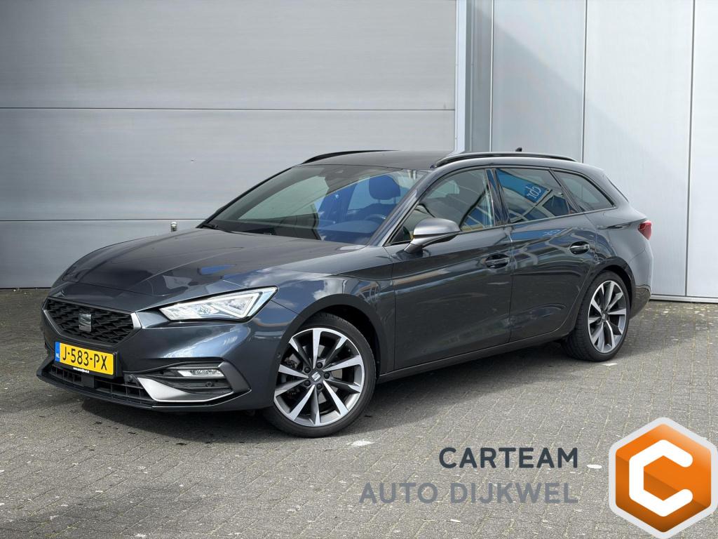 Seat Leon sportstourer 1.5 etsi fr automaat | keyless | zeer compleet