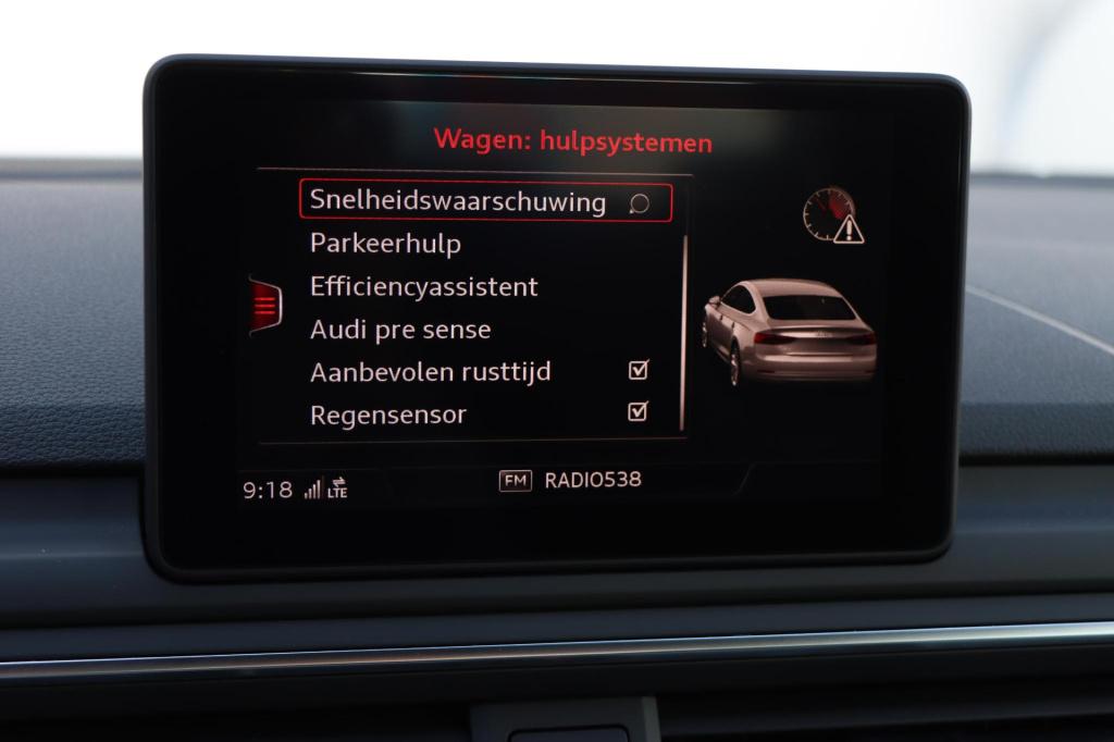 Audi A5 sportback 2.0 tfsi mhev sport s-line edition 190pk s tronic