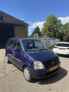 Opel Agila 1.2i 16v Airco, Elektrische ramen