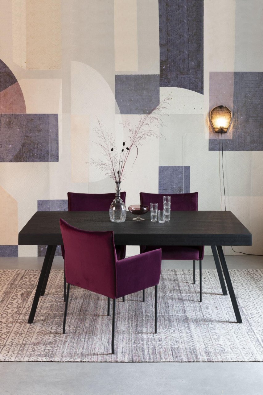 Eettafel Jack nu als showmodel flink  afgeprijsd