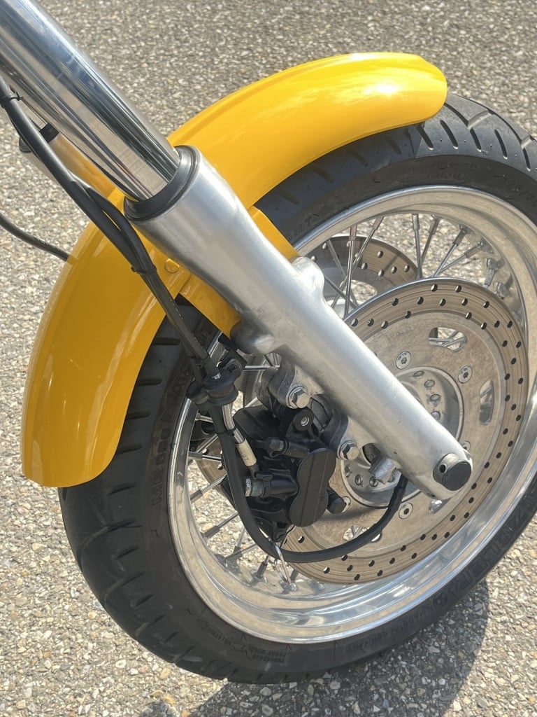 Triumph Thunderbird classic sport