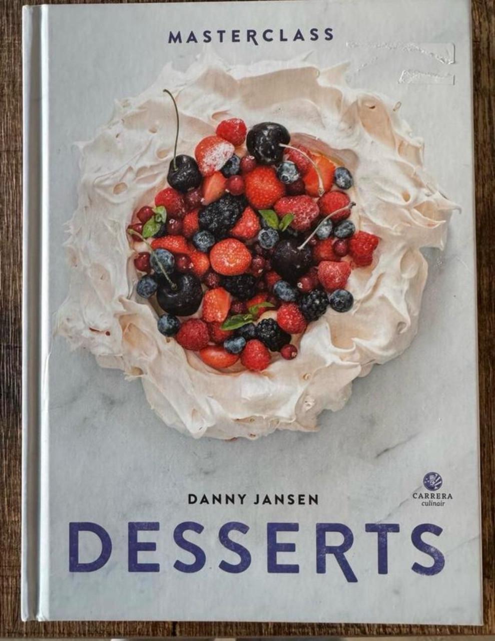 Masterclass desserts — Danny jansen kookboek
