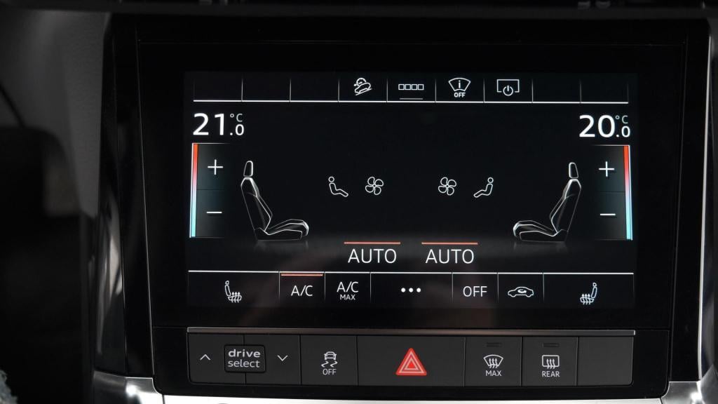 Audi E-tron sportback 55 quattro s edition 95 kwh 408 pk| head-up display |