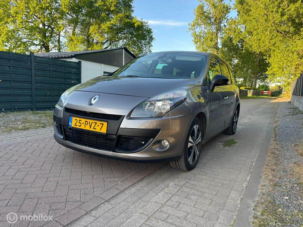 Renault Scenic 2.0 bose panoramadak