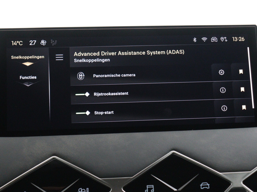 Ds Ds 3 hybrid 145 opéra | hifi focal | leder+stoelverw.+massage |