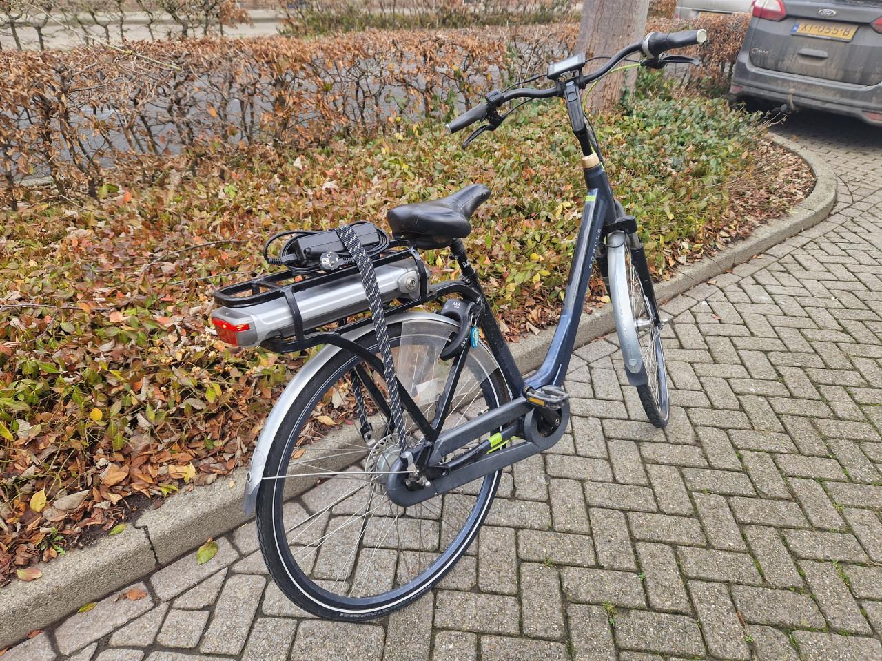 Keurig nette Sparta met middenmotor en 500WH accu