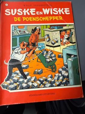 Stripboeken suske en wiske