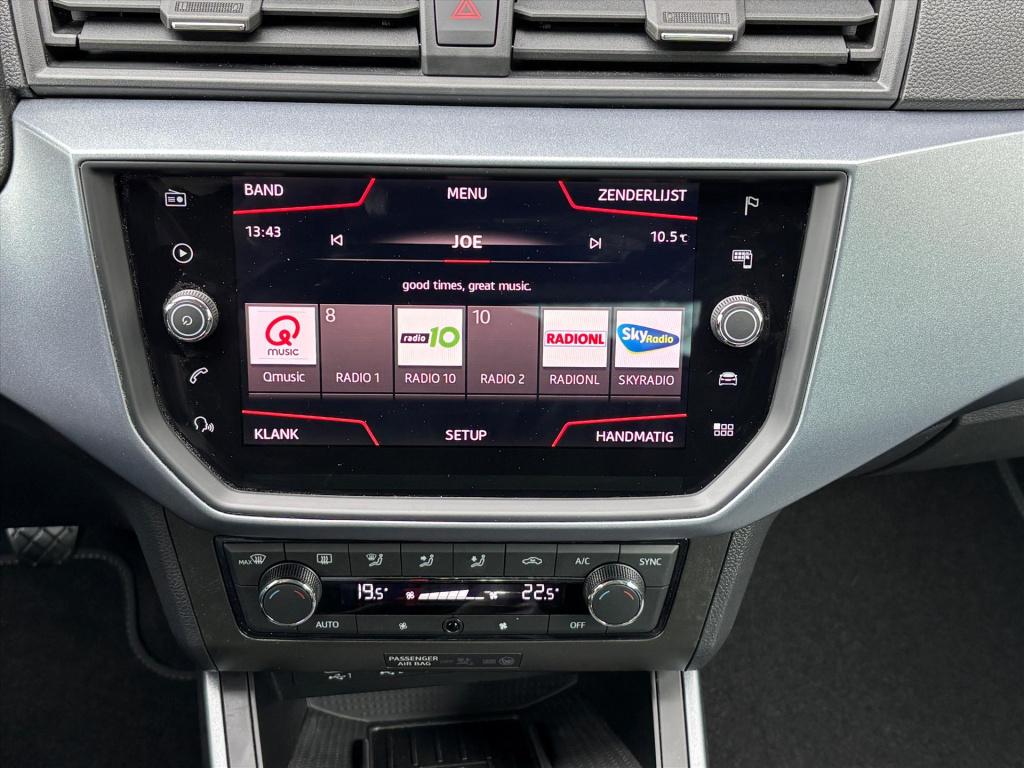 Seat Arona 1.0 tsi 95pk style business intense|nl auto| navi |acc|clima| ca