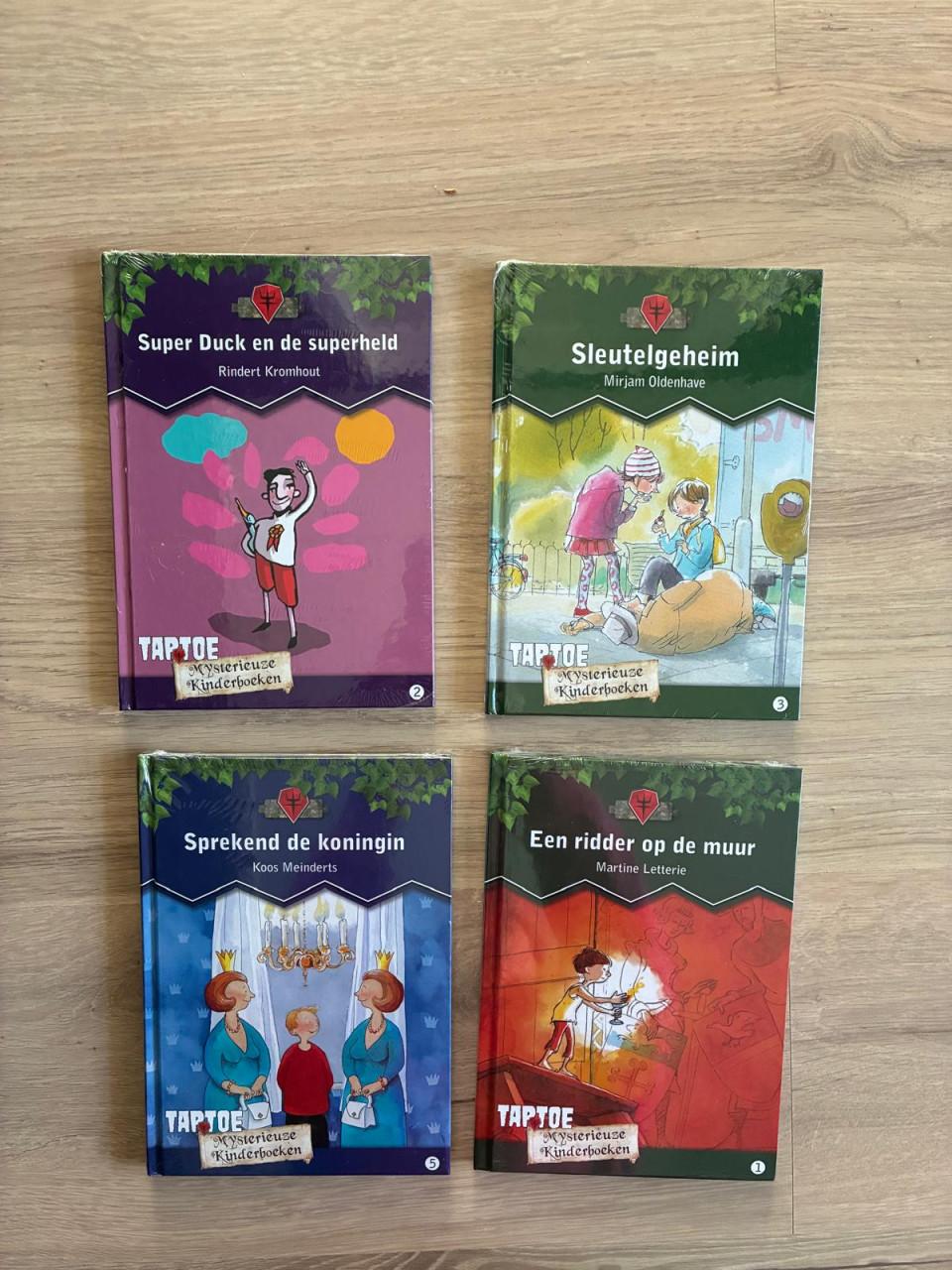 Diverse kinderboeken