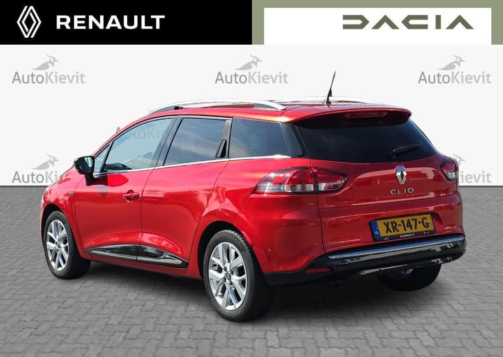 Renault Clio estate 0.9 tce limited