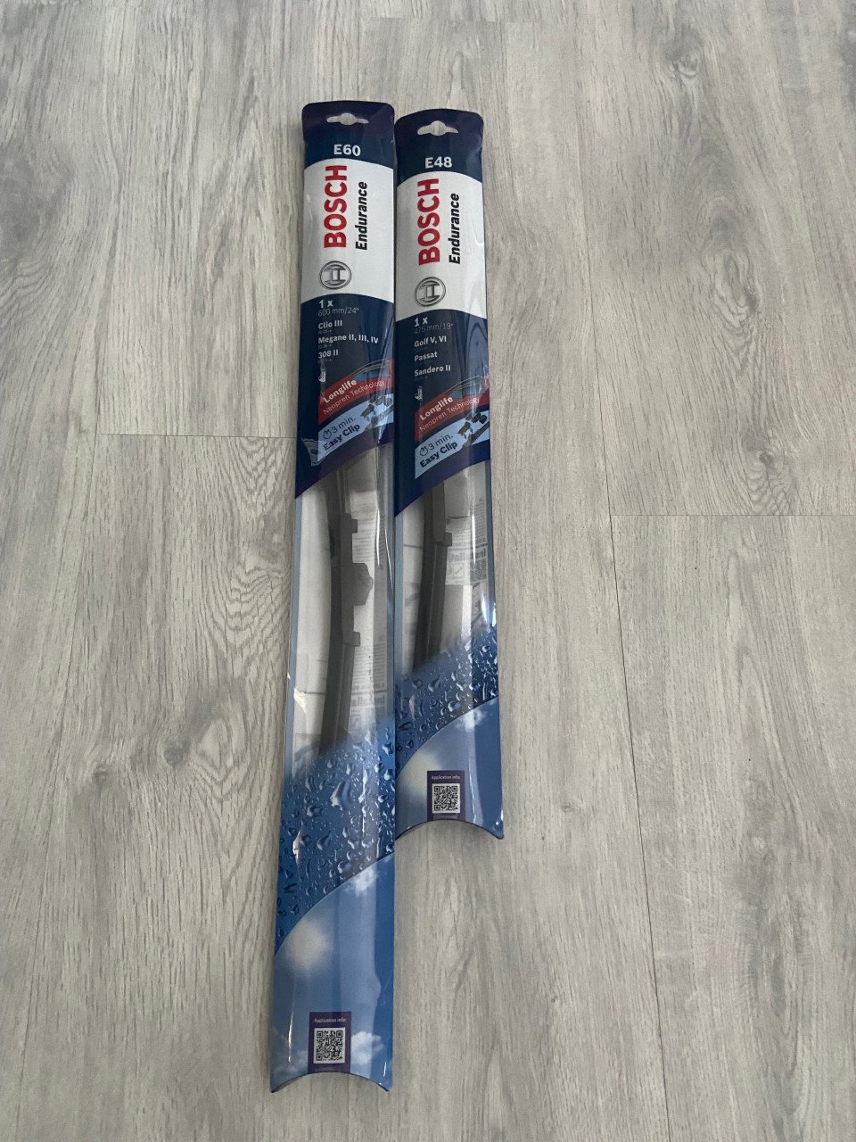 Tekoop BOSCH RUITENWISSERS NIEUW