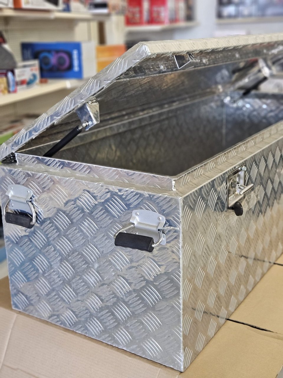 Gepro Box RVS 1500×550×500 mm