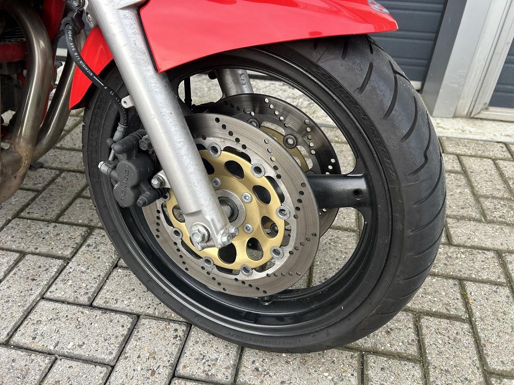 Inruilkoopje! Suzuki GSF600S Bandit uit 2001 met 36dkm, rijklaar voor €1750