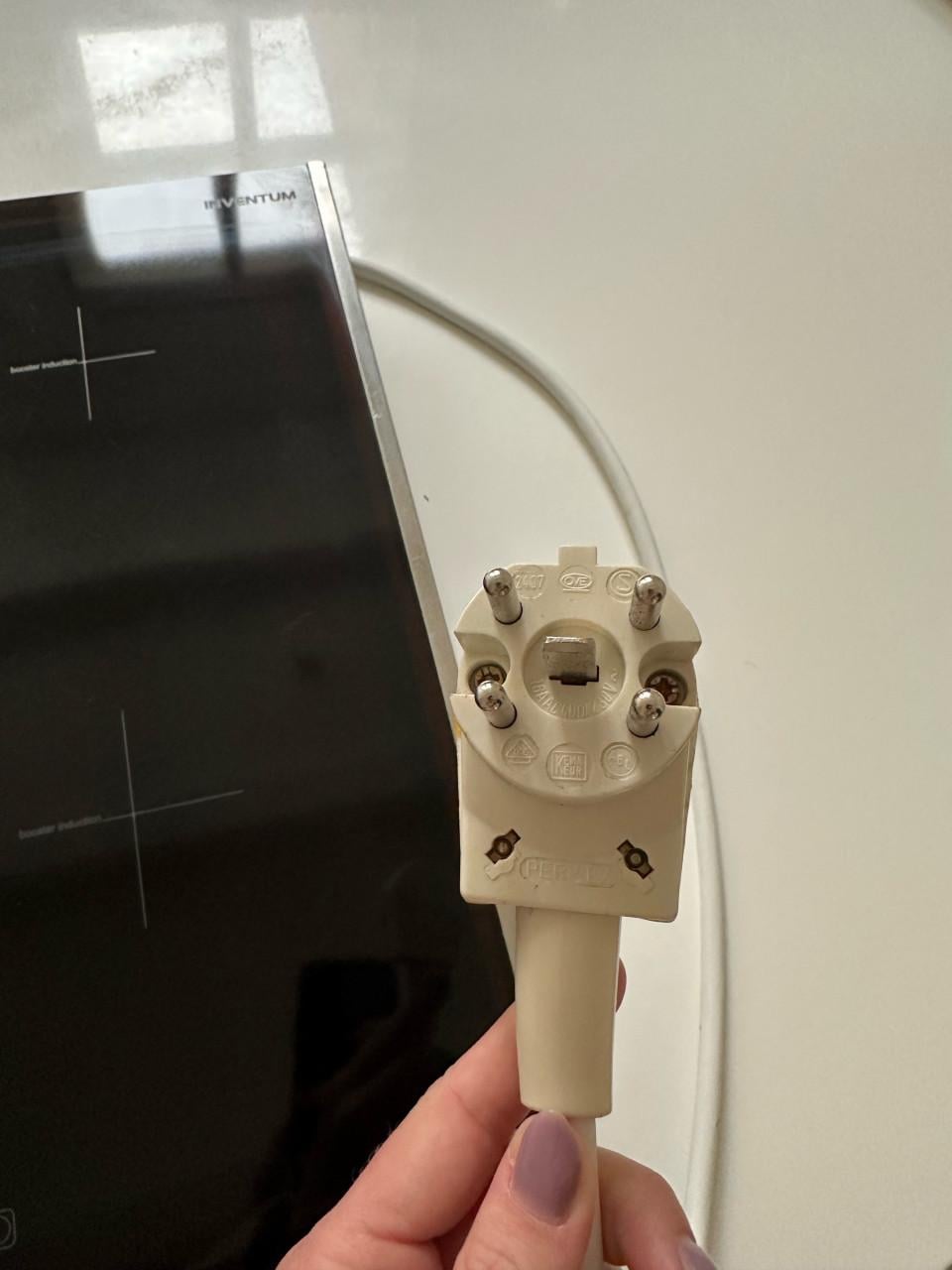 Inventum Inductie Kookplaat (Perilex aansluiting)