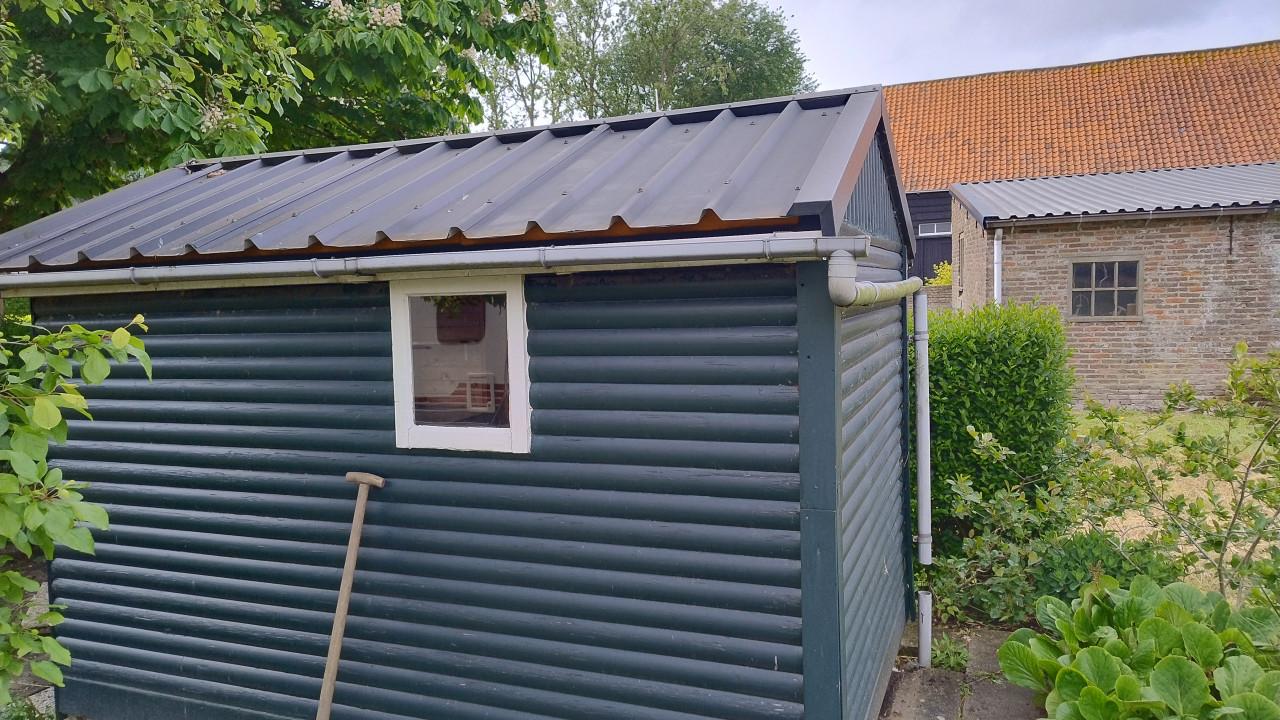 Tuinhuisje 2x3meter, goed geïsoleerd dak