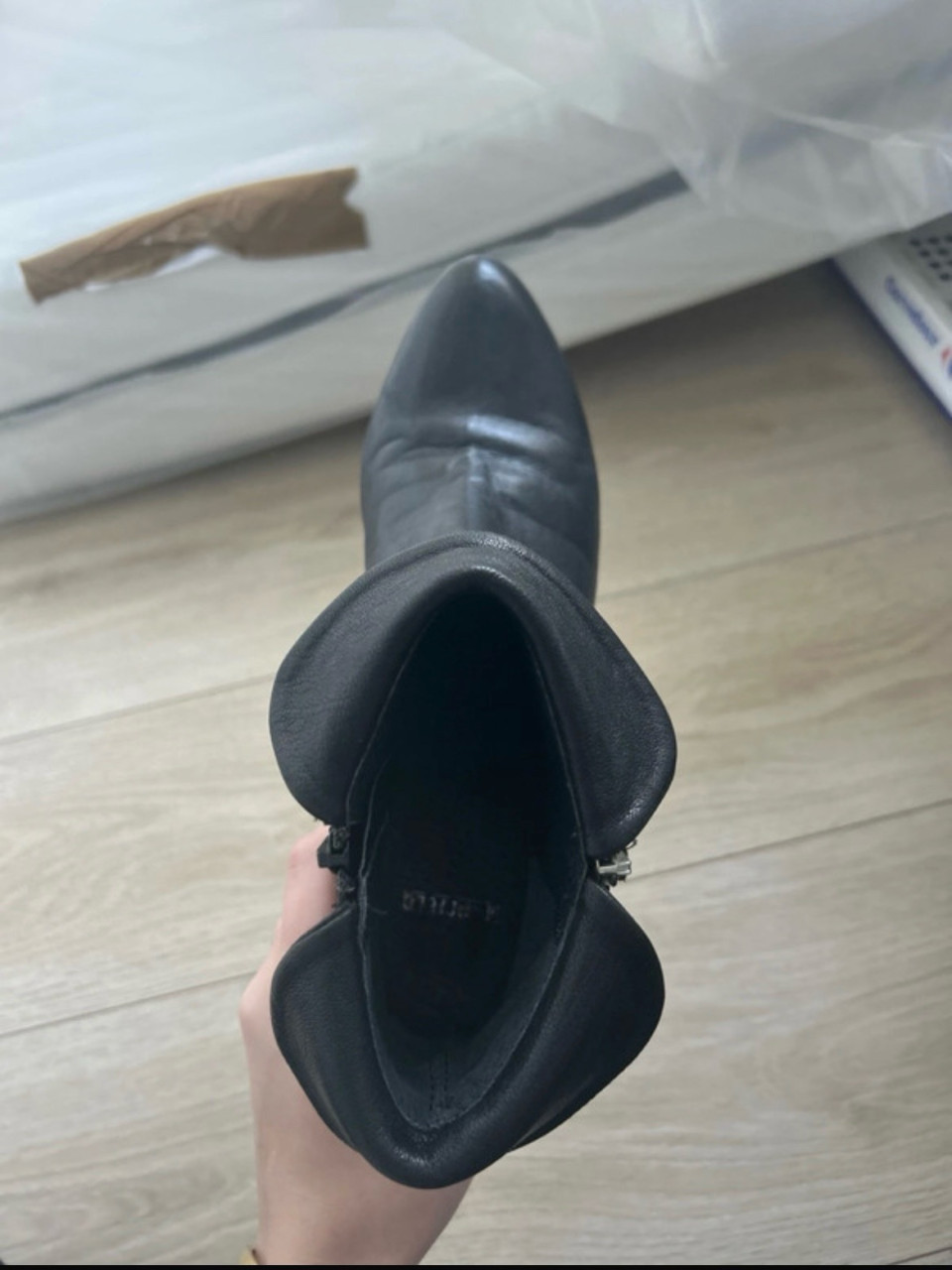 Laarsjes maat 40 manfield