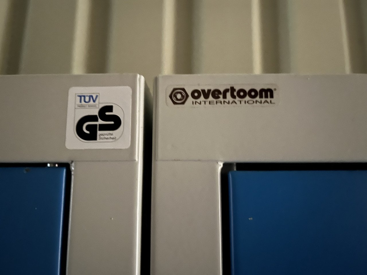 Werkkast  /  Locker